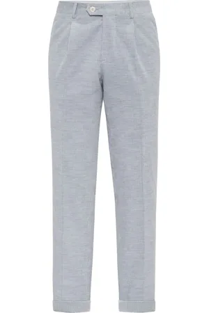 Brunello Cucinelli M??lange corduroy trousers