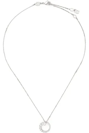 Swarovski Matrix ring-pendant necklace