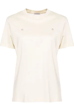 Moncler Gold-tone buttons T-shirt