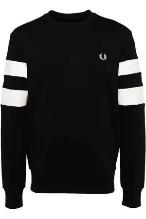 Fred Perry Embroidered logo sweatshirt