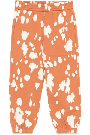 Stella McCartney Paint splatter-detail track pants