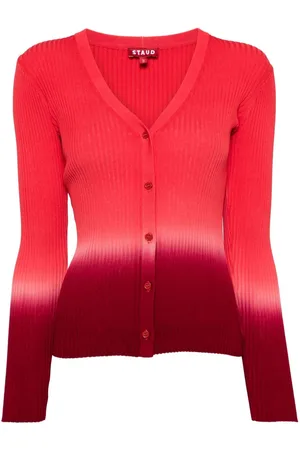 Staud Ribbed cargo T-shirt
