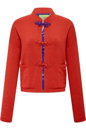 SHANGHAI TANG Three Frog jacket