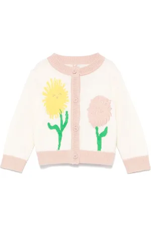 Stella McCartney Floral-embroidery cardigan