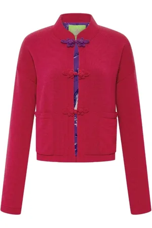 SHANGHAI TANG Three Frog jacket