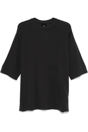 THOM KROM Embroidered-detail T-shirt