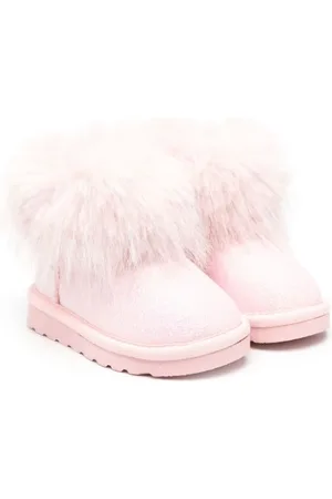 MONNALISA Glitter-detailing boots