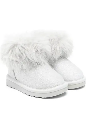 MONNALISA Glitter-detail boots