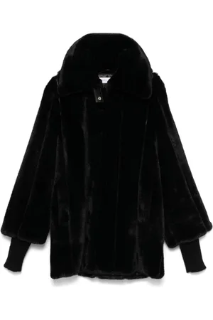 Patrizia Pepe Faux-fur jacket