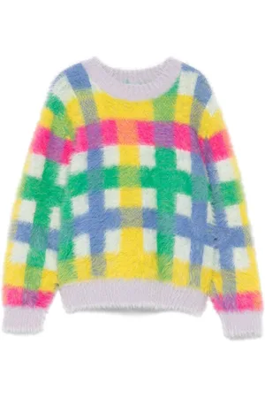 Stella McCartney Check-pattern sweater