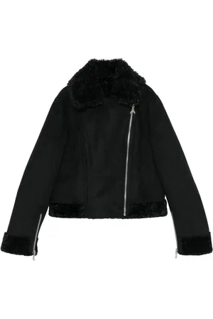 Patrizia Pepe Faux-suede jacket