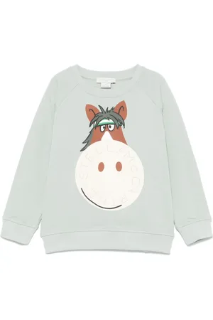 Stella McCartney Horse-print sweatshirt