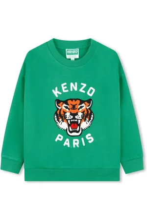 Kenzo Graphic-stamp sweatshirt
