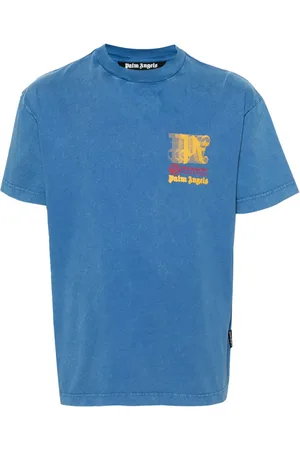Palm Angels X MoneyGram Haas F1 cotton T-shirt