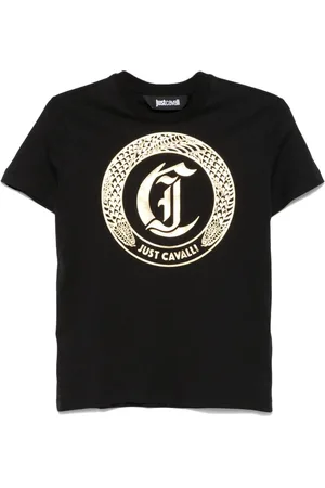 Roberto Cavalli Logo-print T-shirt