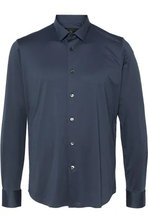 RRD Oxford jacquard shirt
