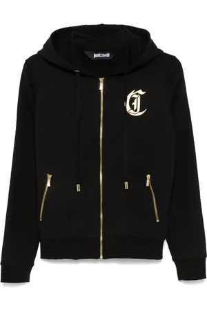 Roberto Cavalli Logo-print hoodie