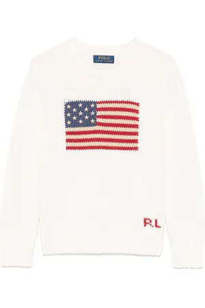 Ralph Lauren Intarsia-knit sweater