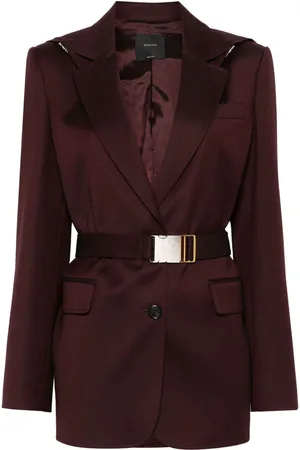 Pinko Hooded blazer