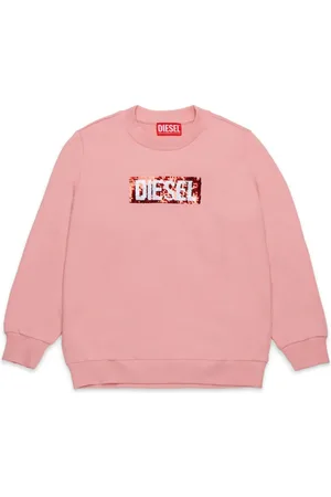 Diesel Sequin-embellished cotton sweatshirt