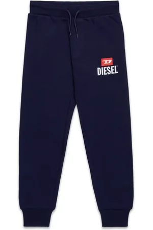 Diesel Logo-print cotton track pants