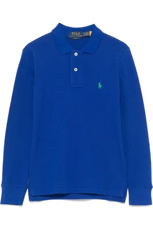 Ralph Lauren Piqu??-weave polo shirt