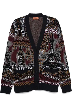 Missoni Patterned-jacquard cardigan
