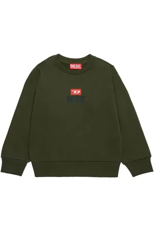 Diesel Olive sweatshirt