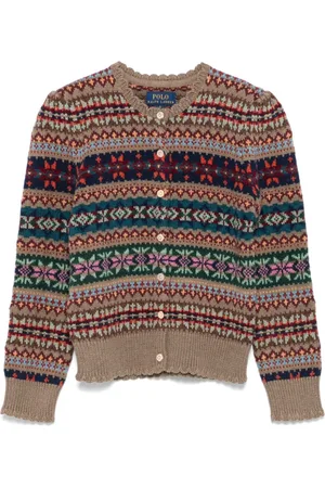 Ralph Lauren Fair-isle cardigan