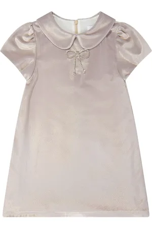 PATACHOU Metallic-effect dress