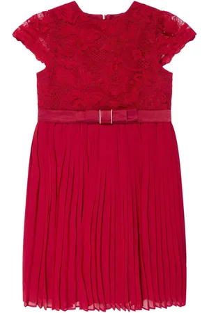 PATACHOU Lace-detail panelled dress