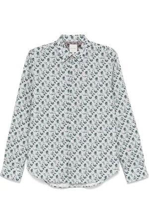 Paul Smith Thistleberry-print shirt