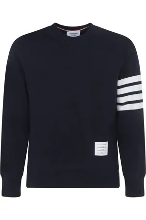 Thom Browne Engineered 4-Bar Jersey Sweatshirt