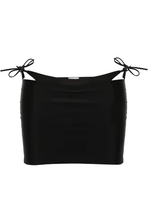 VTMNTS Paris crystal embellished mini skirt
