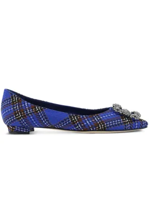 Manolo Blahnik Hangisi ballerina shoes