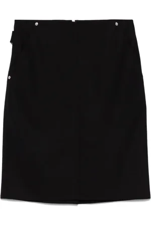 Moschino Rear-slit mini skirt