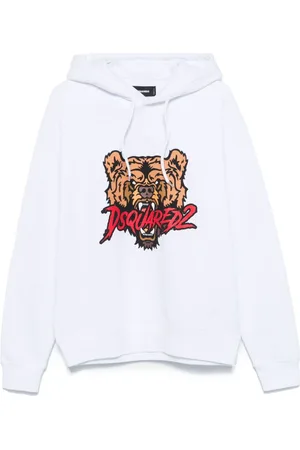 Dsquared2 Bear-logo Cool Fit hoodie