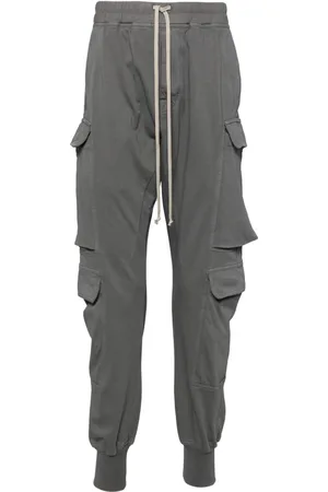Rick Owens Drawstring fastening waist pants