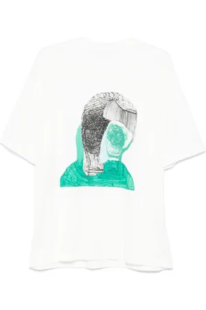 Issey Miyake Graphic-print T-shirt