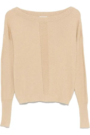 Patrizia Pepe Ribbed-knit sweater