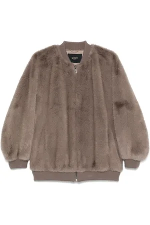 SEVENTY BY SERGIO TEGON Faux-fur jacket