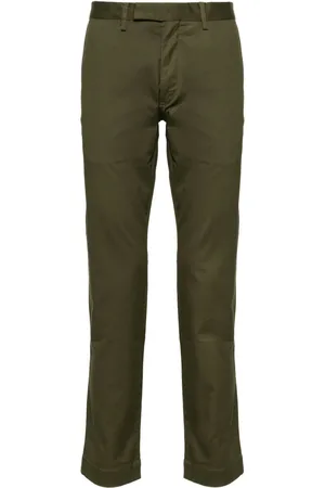 Ralph Lauren Logo-tag trousers
