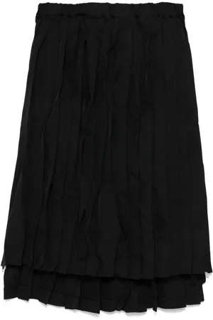 Comme des Garçons Pleated skirt