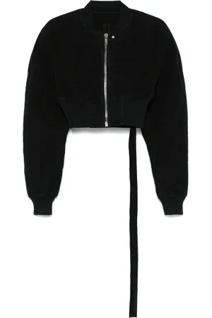 Rick Owens Collage bomber jacket