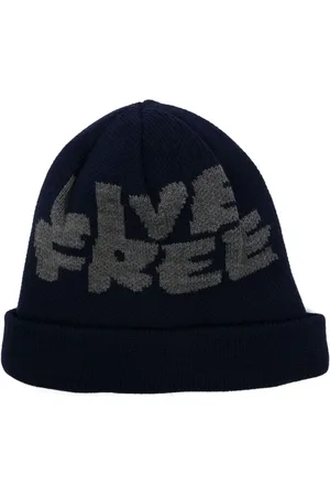 Comme des Garçons Intarsia-knit beanie hat