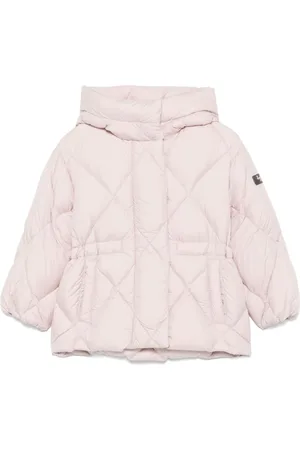Il gufo Hooded puffer jacket