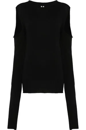 Rick Owens Cape-sleeve sweater