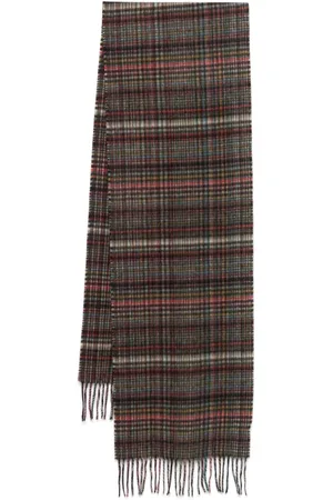 Paul Smith Signature Check scarf