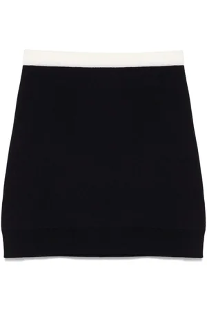 Claudie Pierlot Knitted mini skirt