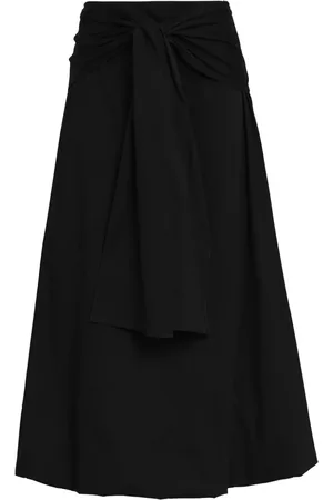 Uma Raquel Davidowicz Knot-detail A-line skirt